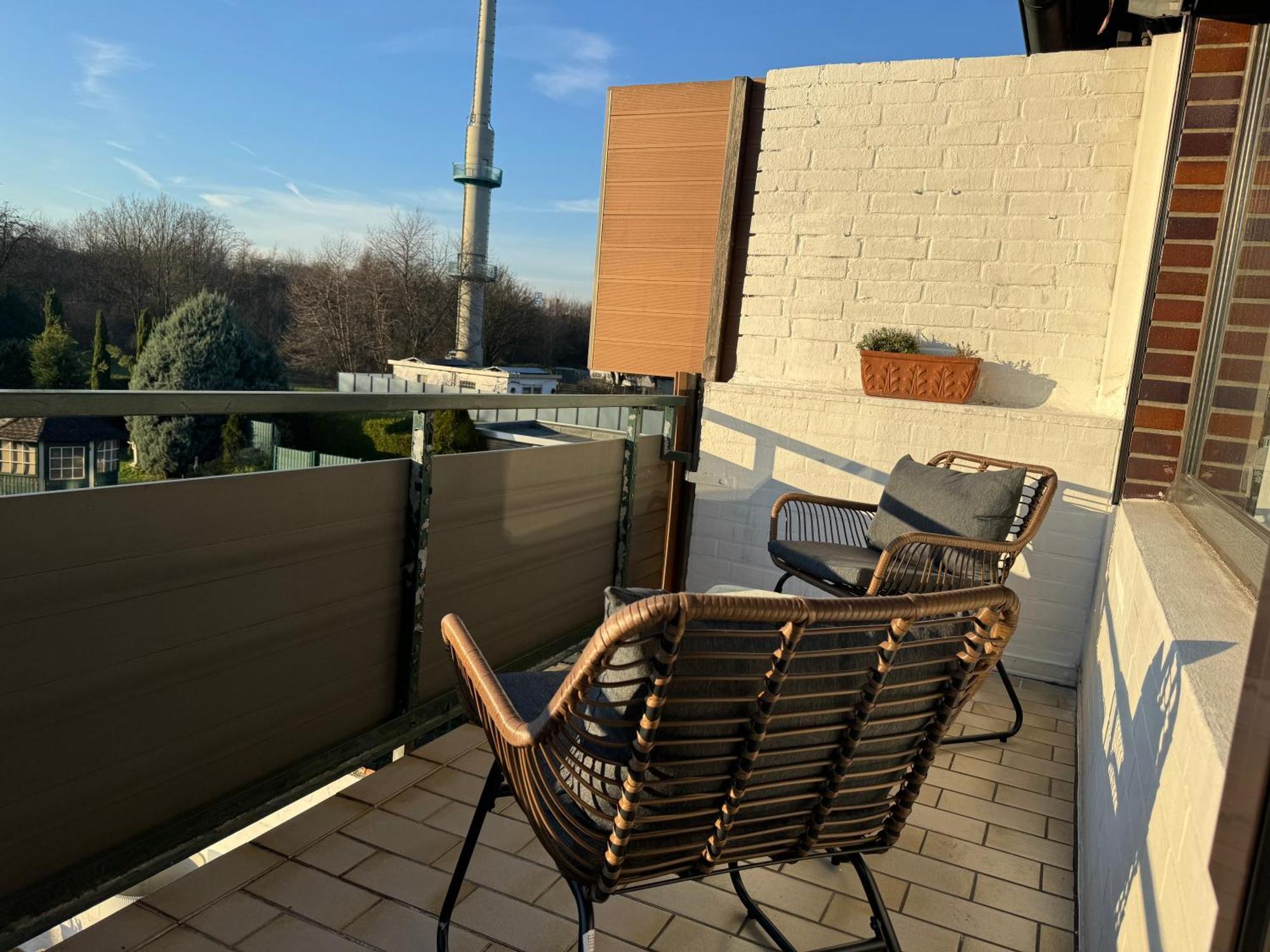 Ruhrpott Residenz - 3 Zimmer Suite - 70Qm Mit Balkon Oberhausen  Exterior foto