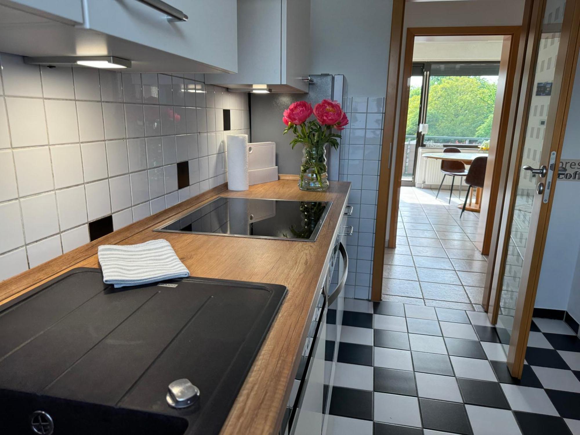 Ruhrpott Residenz - 3 Zimmer Suite - 70Qm Mit Balkon Oberhausen  Exterior foto
