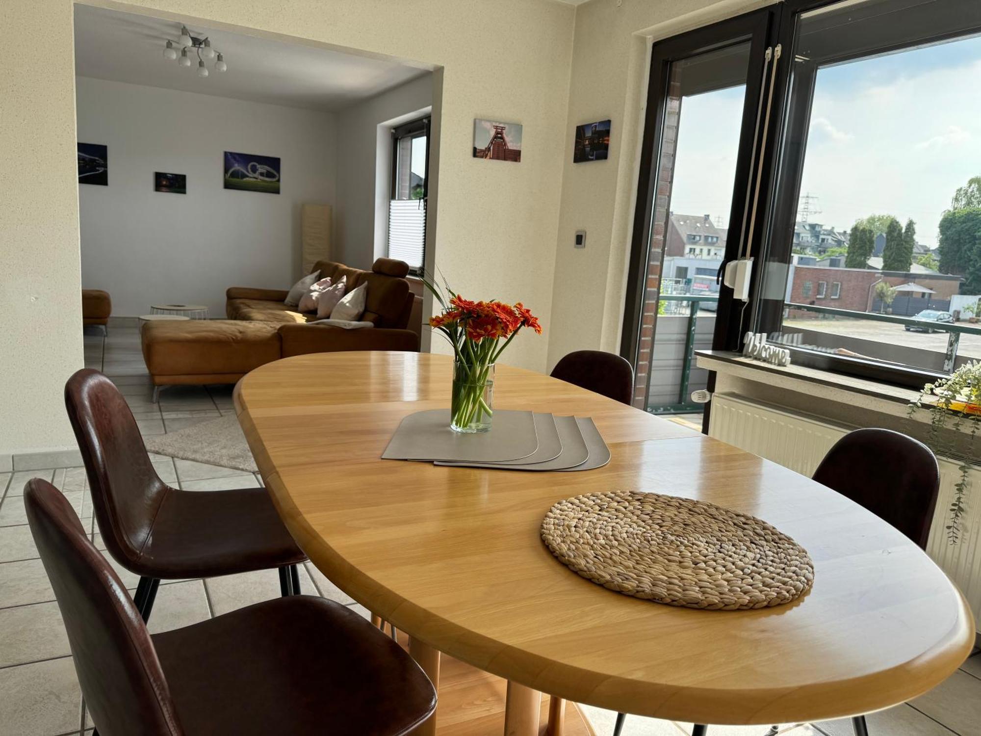 Ruhrpott Residenz - 3 Zimmer Suite - 70Qm Mit Balkon Oberhausen  Exterior foto