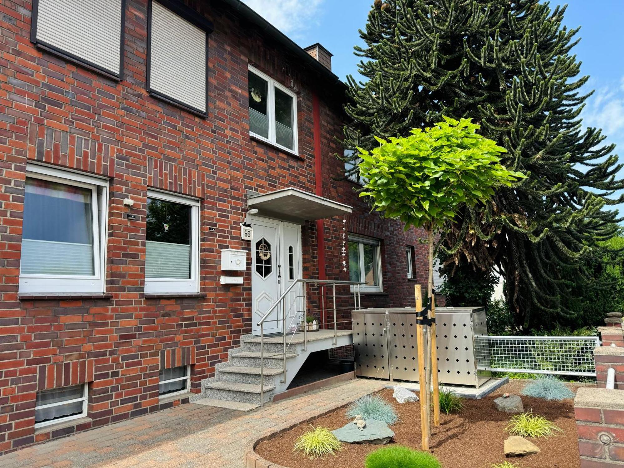 Ruhrpott Residenz - 3 Zimmer Suite - 70Qm Mit Balkon Oberhausen  Exterior foto