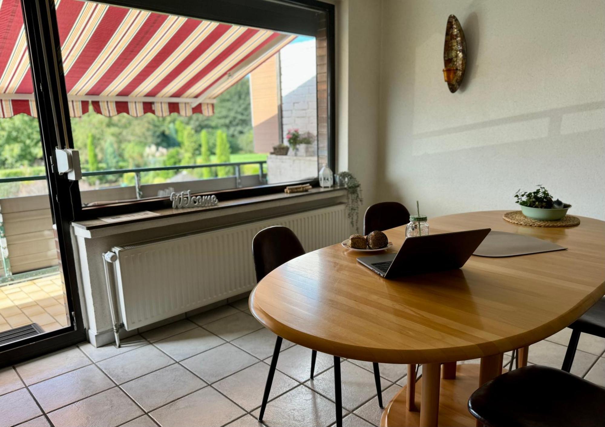 Ruhrpott Residenz - 3 Zimmer Suite - 70Qm Mit Balkon Oberhausen  Exterior foto